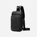 Arctic Hunter XB00113 Black Crossbody Bag — 10 inches 3