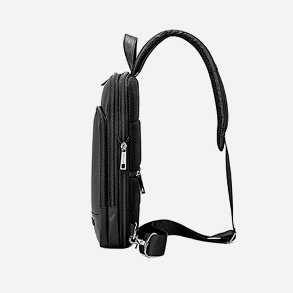 Arctic Hunter XB00113 Black Crossbody Bag — 10 inches 4
