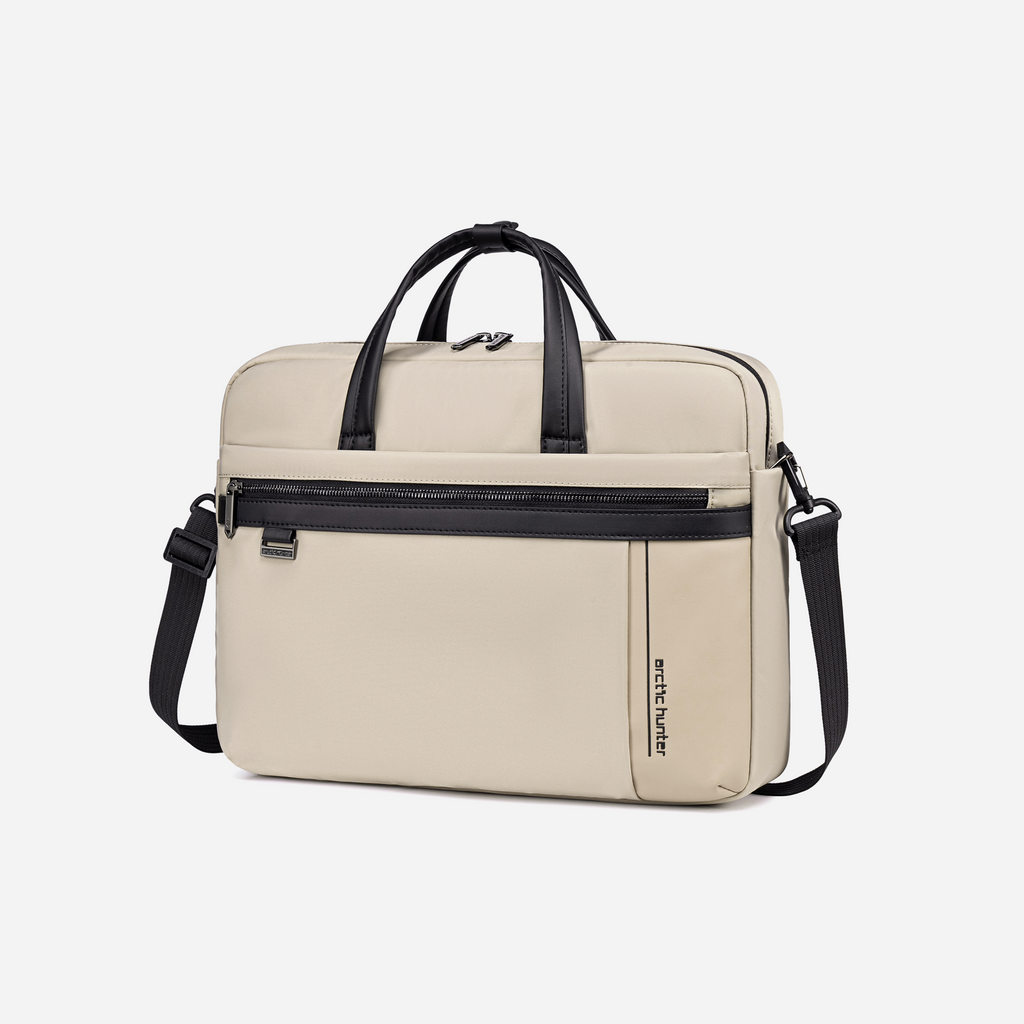 Arctic Hunter GWB00849 Beige Laptop Briefcase — 15.6 inches 2