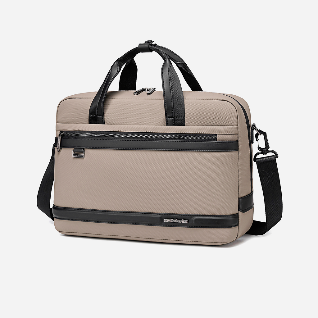 Arctic Hunter GWB00888 Beige Laptop Briefcase — 15.6 inches 2
