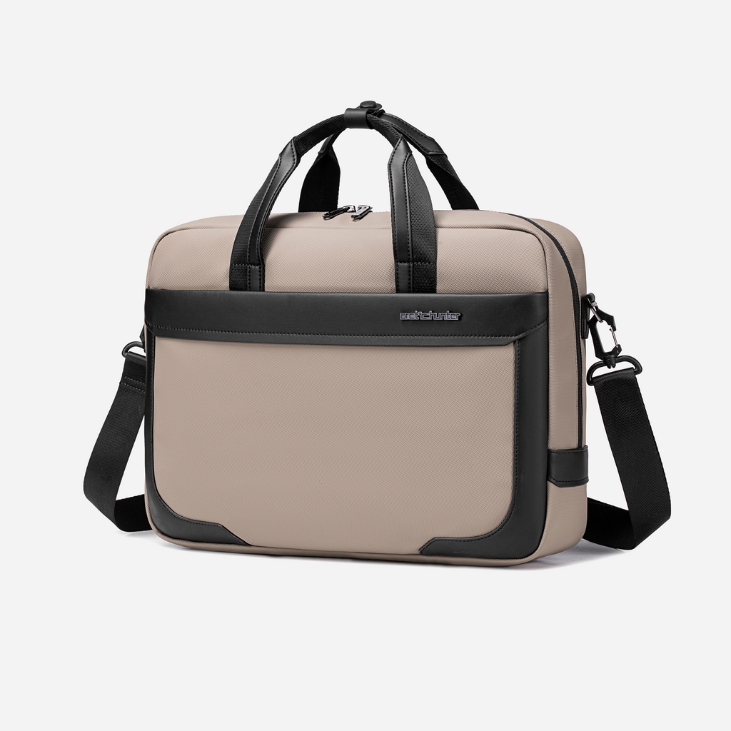 Arctic Hunter GWB00889 Beige Laptop Briefcase — 15.6 inches 2