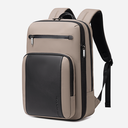 Arctic Hunter B00877 Beige Laptop Backpack 2