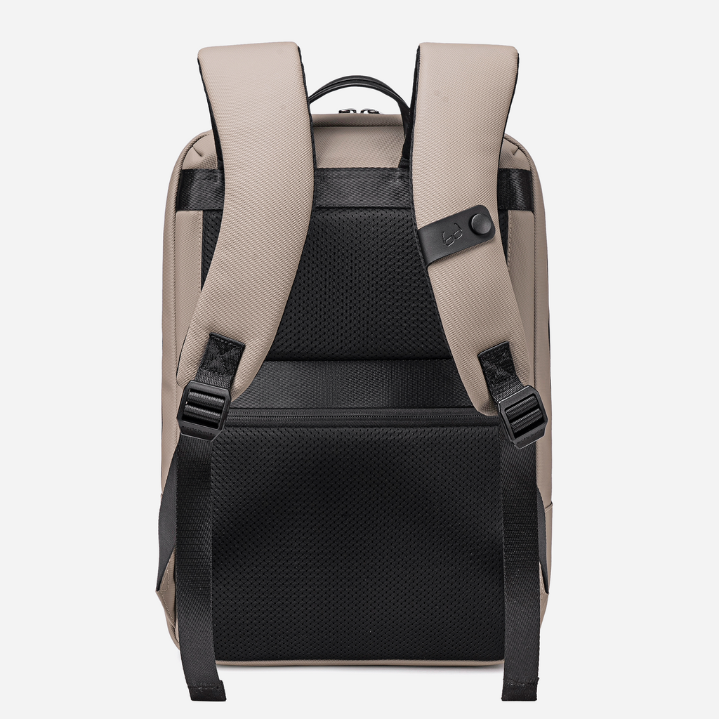 Arctic Hunter B00877 Beige Laptop Backpack 3