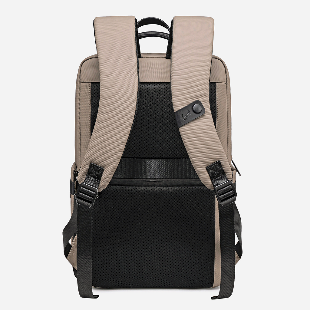Arctic Hunter B00872 Beige Laptop Backpack 3