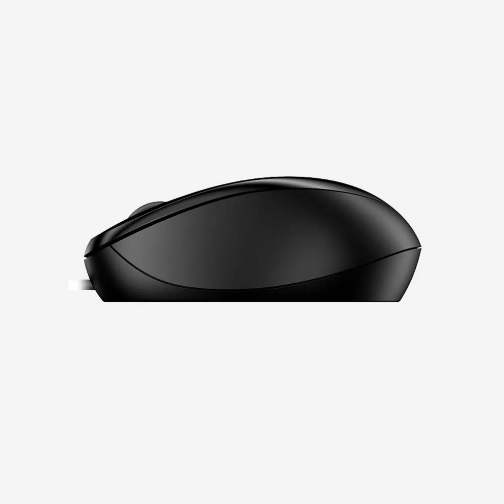 HP 1000 Wired Mouse Black