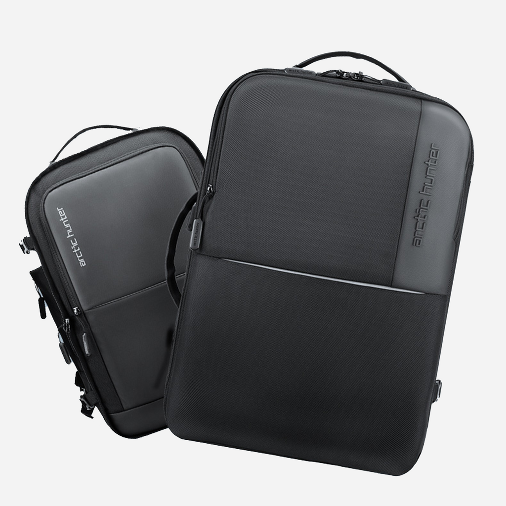 Arctic Hunter B00382 Black Laptop Backpack — 15.6 inches 2