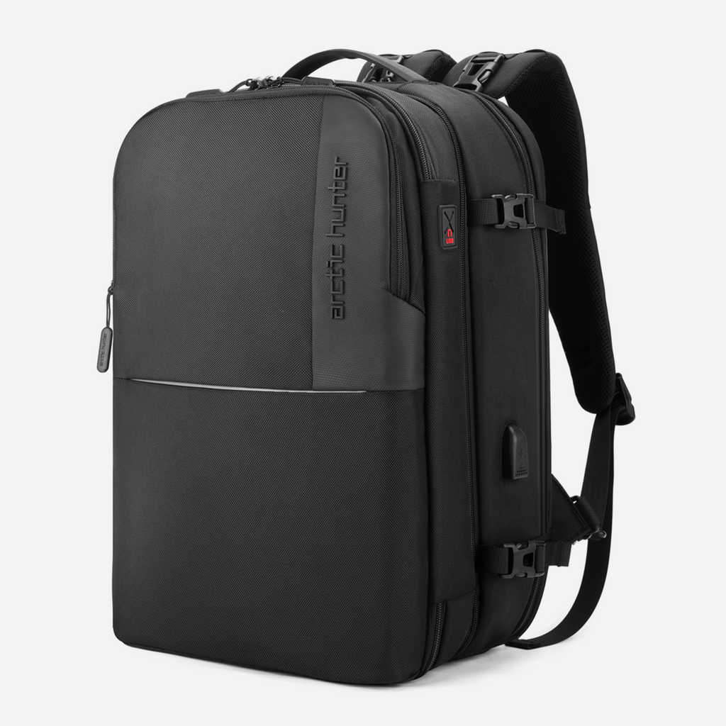Arctic Hunter B00382 Black Laptop Backpack — 15.6 inches 4