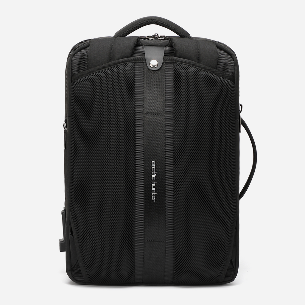 B00345 Black Laptop Backpack — 15.6 inches 2