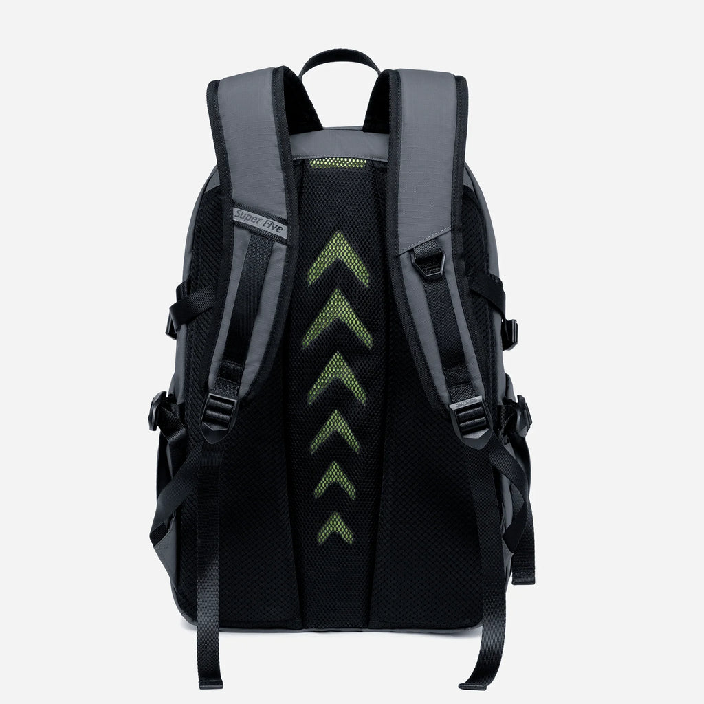 Super5 FB00701 Grey Laptop Backpack — 15.6 inches 2