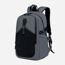 Super5 FB00701 Grey Laptop Backpack — 15.6 inches 3
