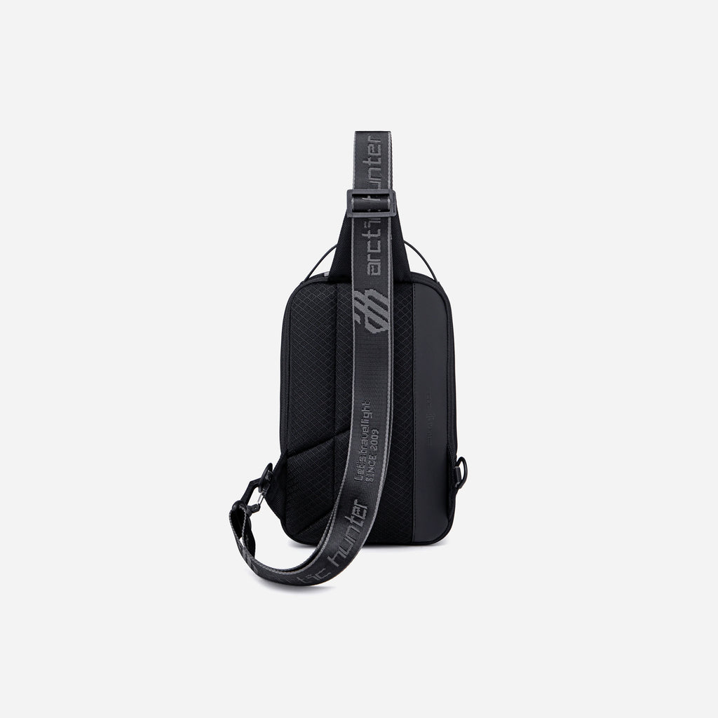 XB00541 Black Crossbody Bag — 9.7 inches 3