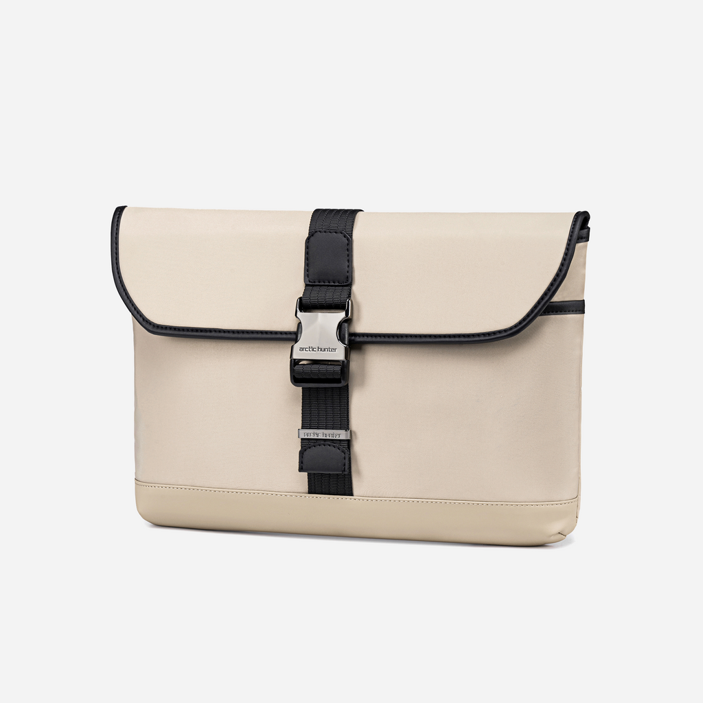 Arctic Hunter GWB00820 Beige Laptop Sleeve — 14 inches 2