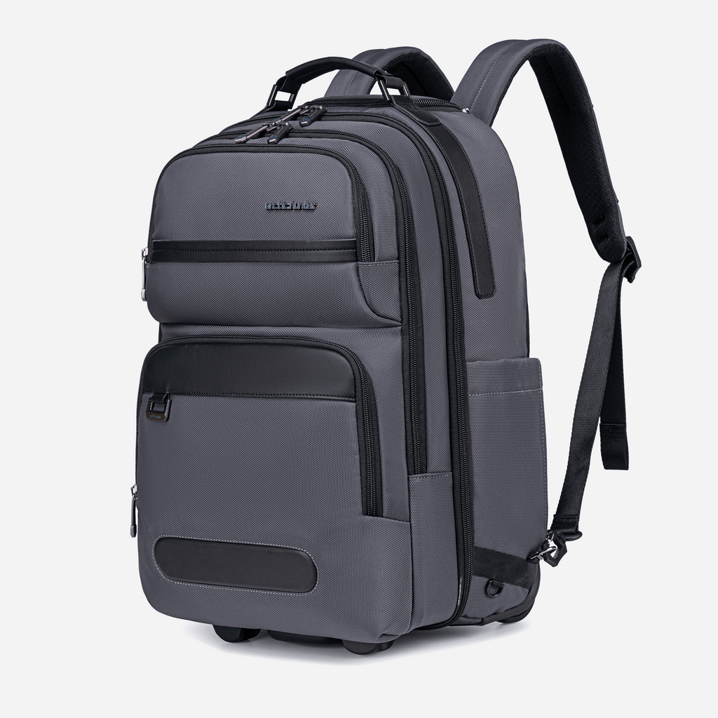 Arctic Hunter LG00656-1 Grey Trolley Backpack — 15.6 inches 2