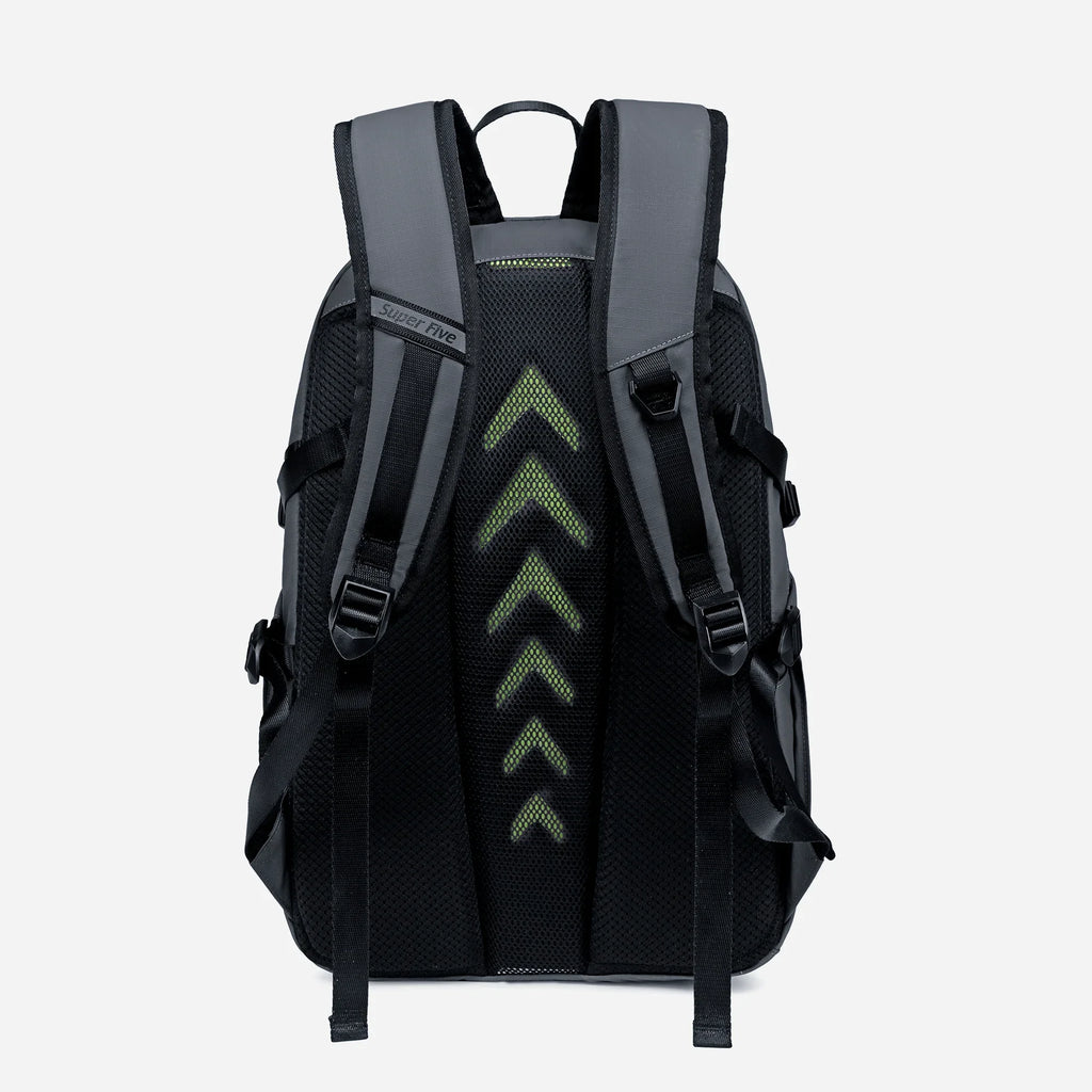 Super5 FB00700 Grey Laptop Backpack — 15.6 inches 2