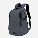 Super5 FB00700 Grey Laptop Backpack — 15.6 inches 3