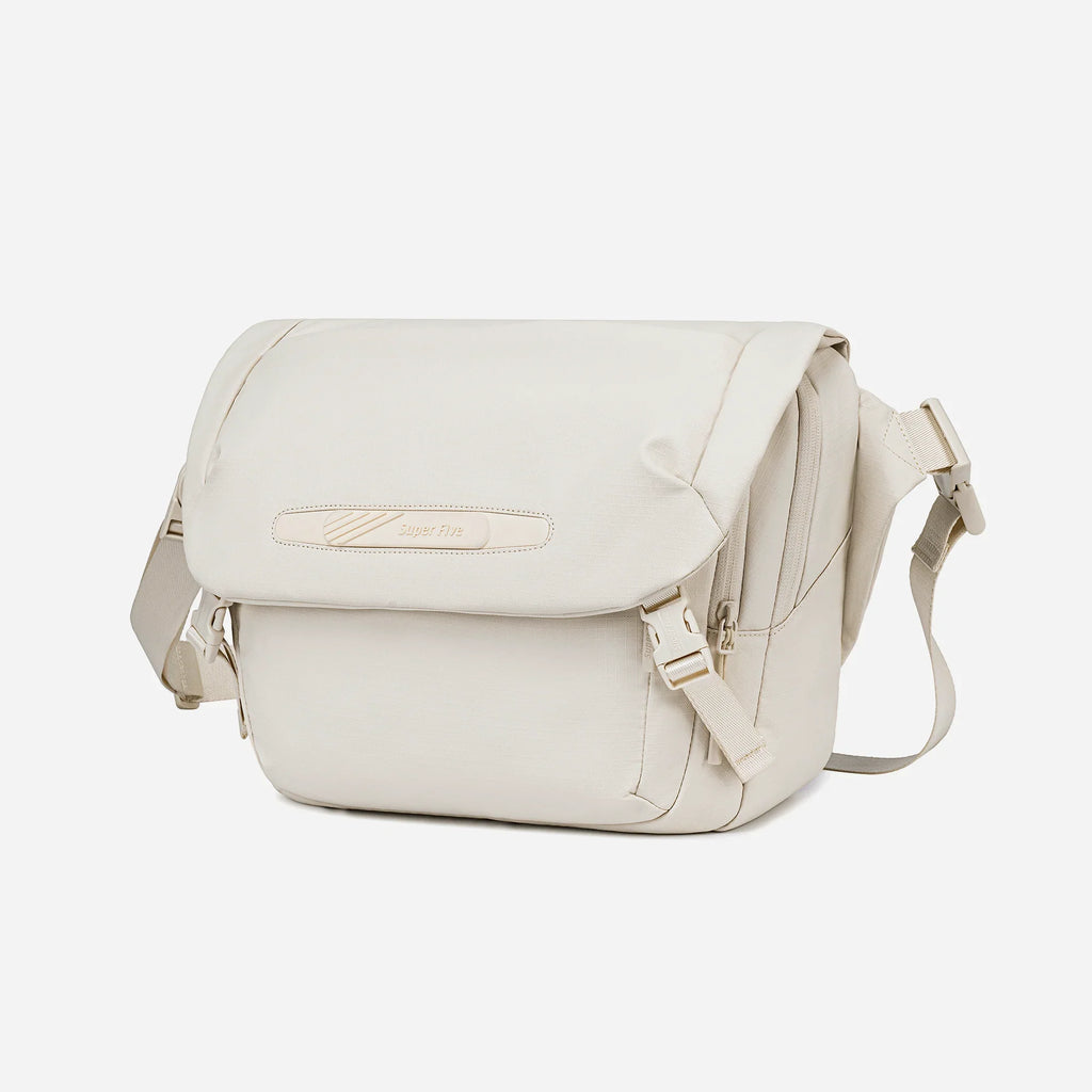 Super5 FKB00741 Off White Crossbody Bag — 14 inches 3