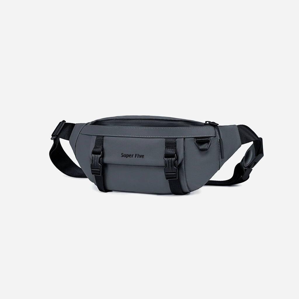 Super5 FXB00755 Grey Waist & Chest Bag 3