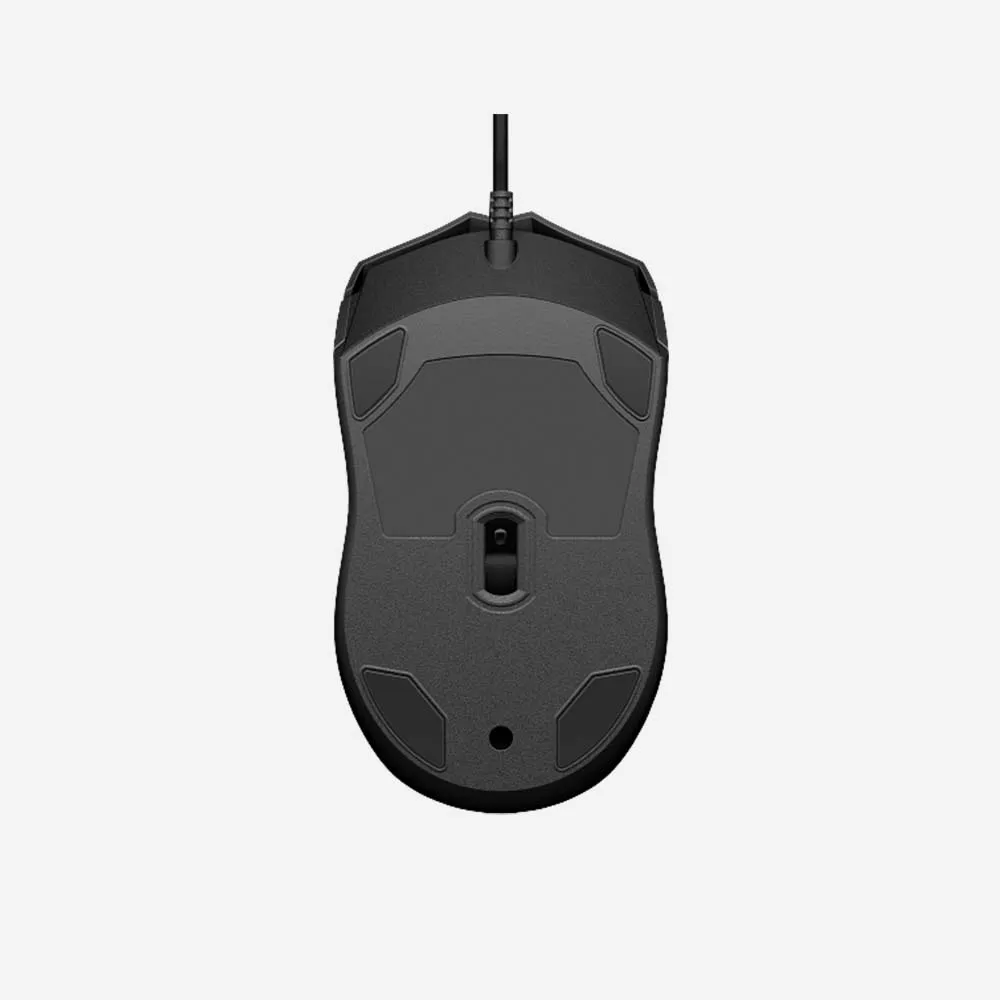 HP 100 Wired Mouse Black