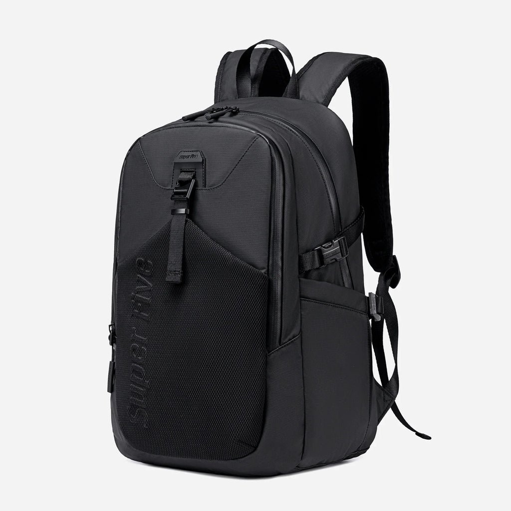 Super5 FB00701 Black Laptop Backpack — 15.6 inches 3