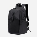 Super5 FB00701 Black Laptop Backpack — 15.6 inches 3