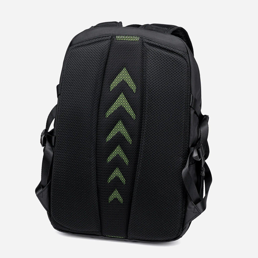 Super5 FB00701 Black Laptop Backpack — 15.6 inches 4