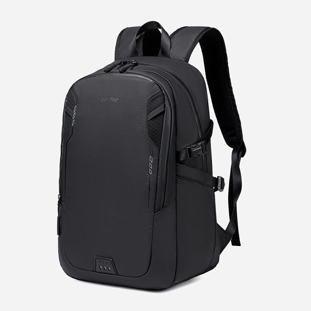 Super5 FB00700 Black Laptop Backpack — 15.6 inches 3