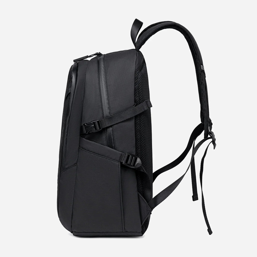 Super5 FB00700 Black Laptop Backpack — 15.6 inches 4