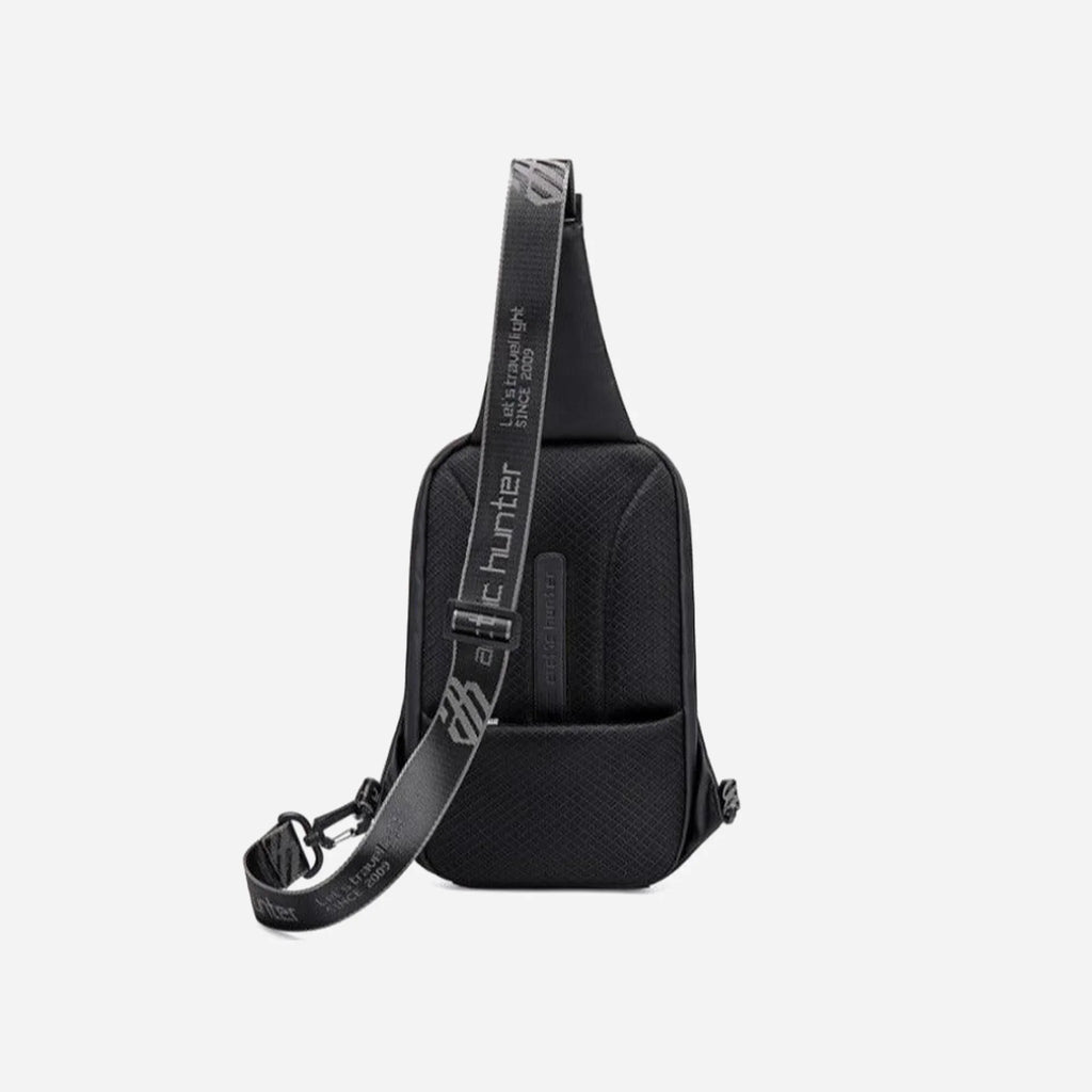XB00126 Black Crossbody Bag 2