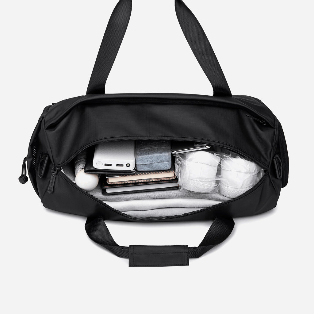 LX00537 Black Travel Bag 4