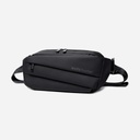 YB00029 Black Waist & Chest Bag 3