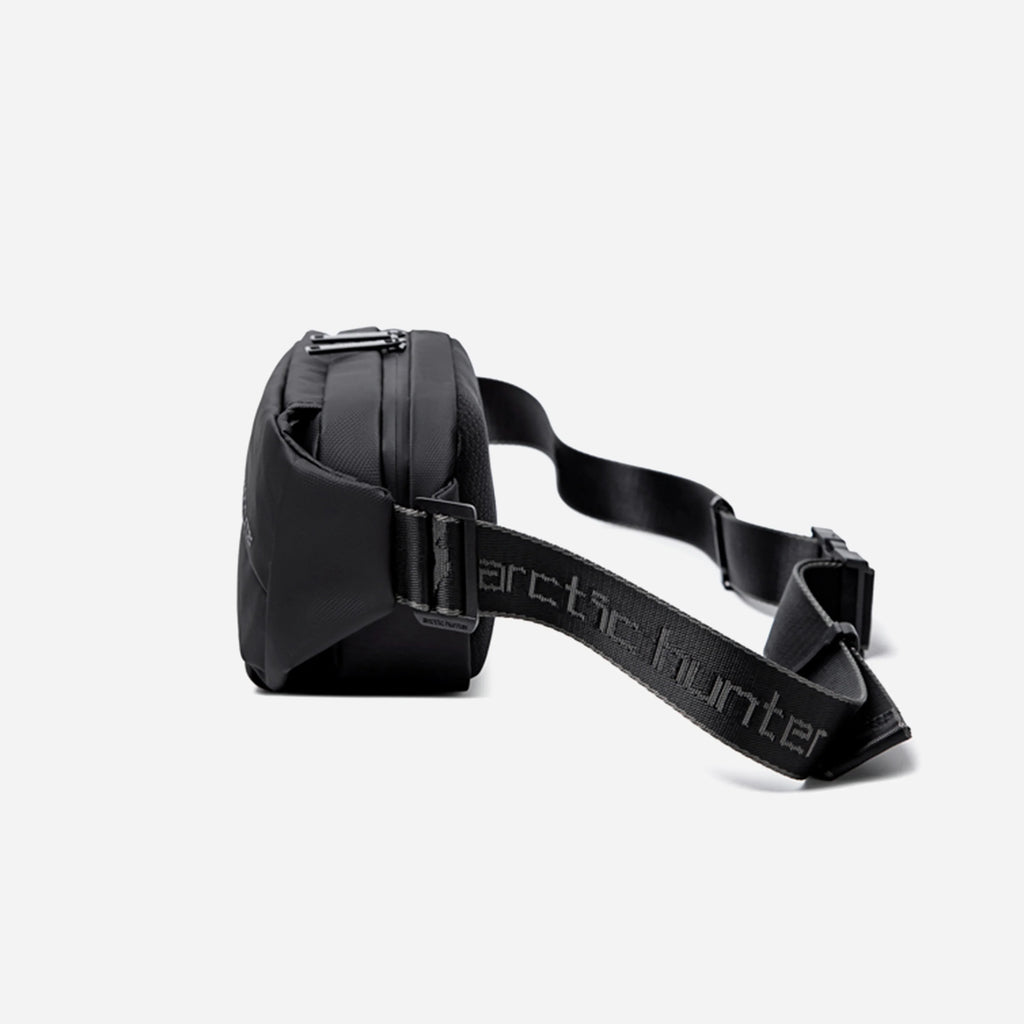 Arctic Hunter YB00029 Black Waist & Chest Bag 4