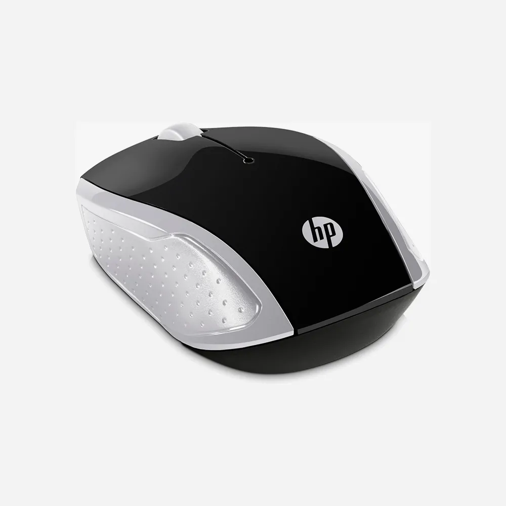 HP 200 Wireless Mouse Pike Silver