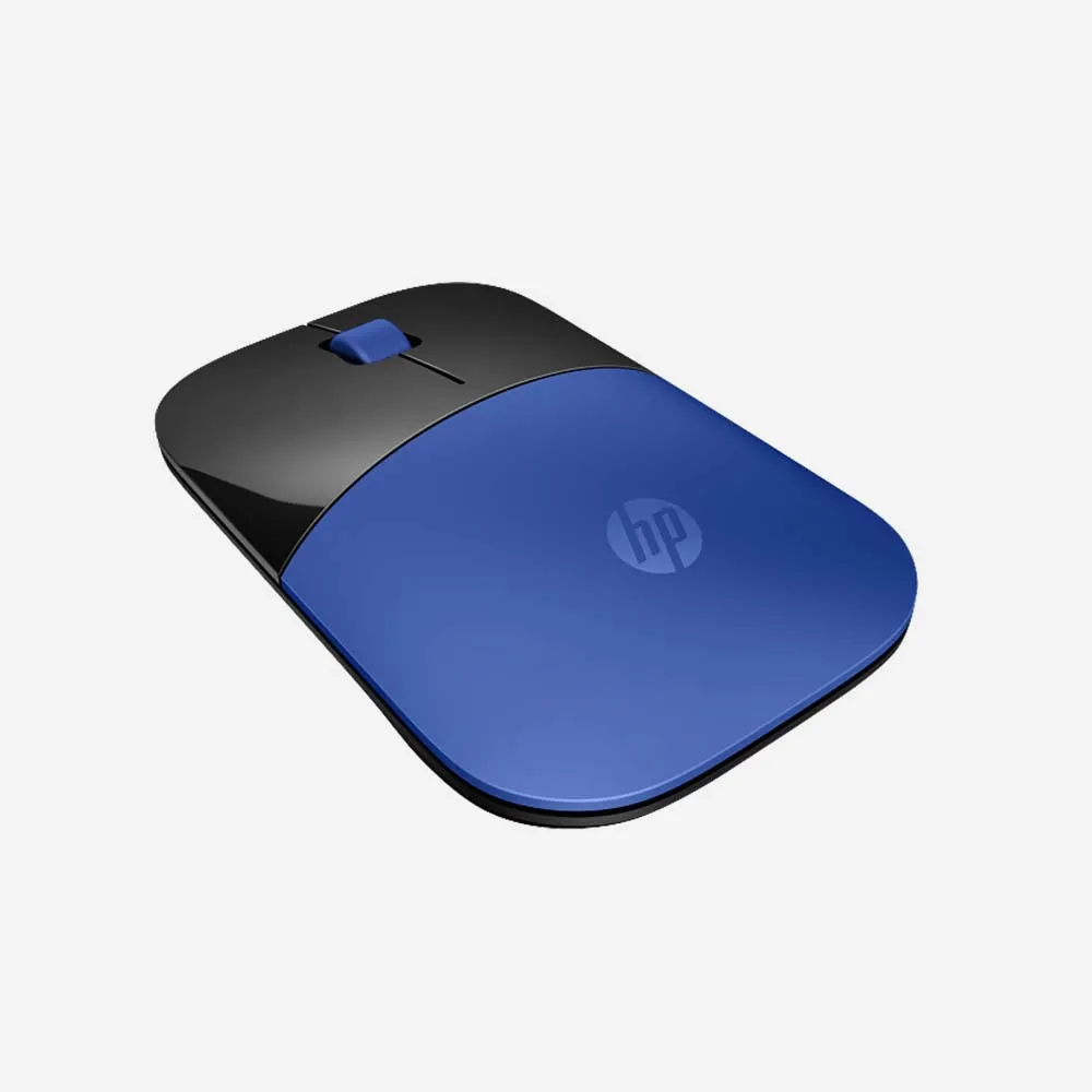 HP Z3700 Wireless Mouse Dragonfly Blue