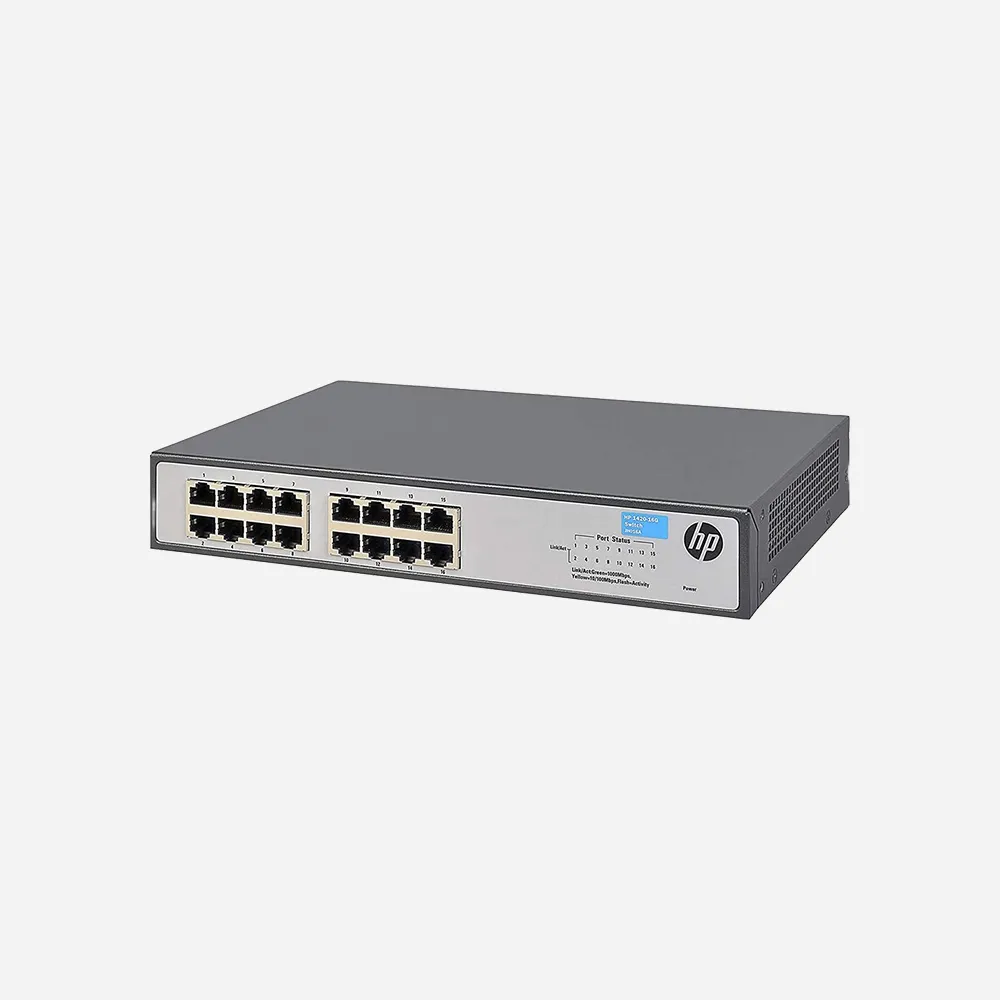 HP 1420-JH016A 16 Port Gigabit Unmanaged Network Switch
