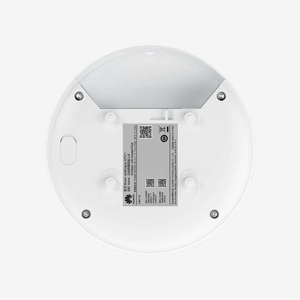 Huawei AP371 WiFi 7 Dual Band Indoor Access Point 2.5GE PoE