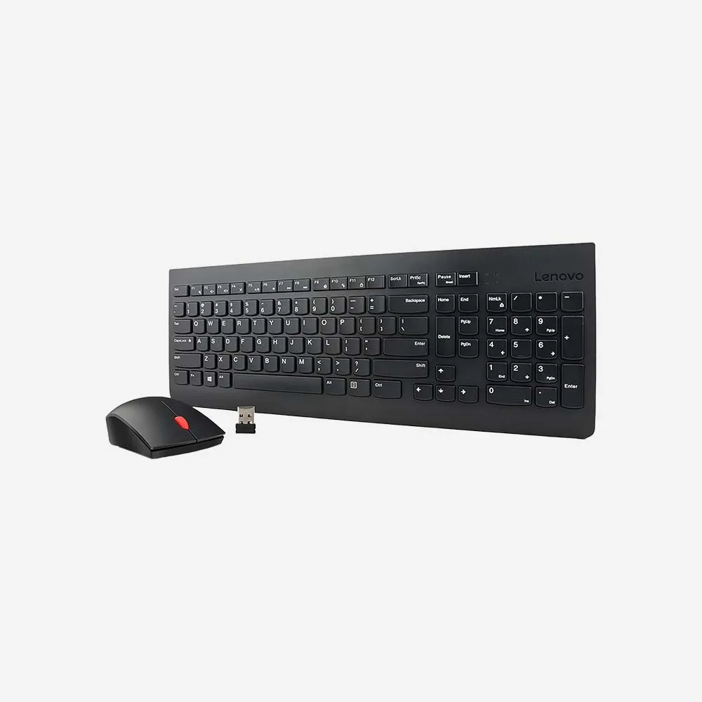 Lenovo 510 Wireless Combo Keyboard Mouse Black
