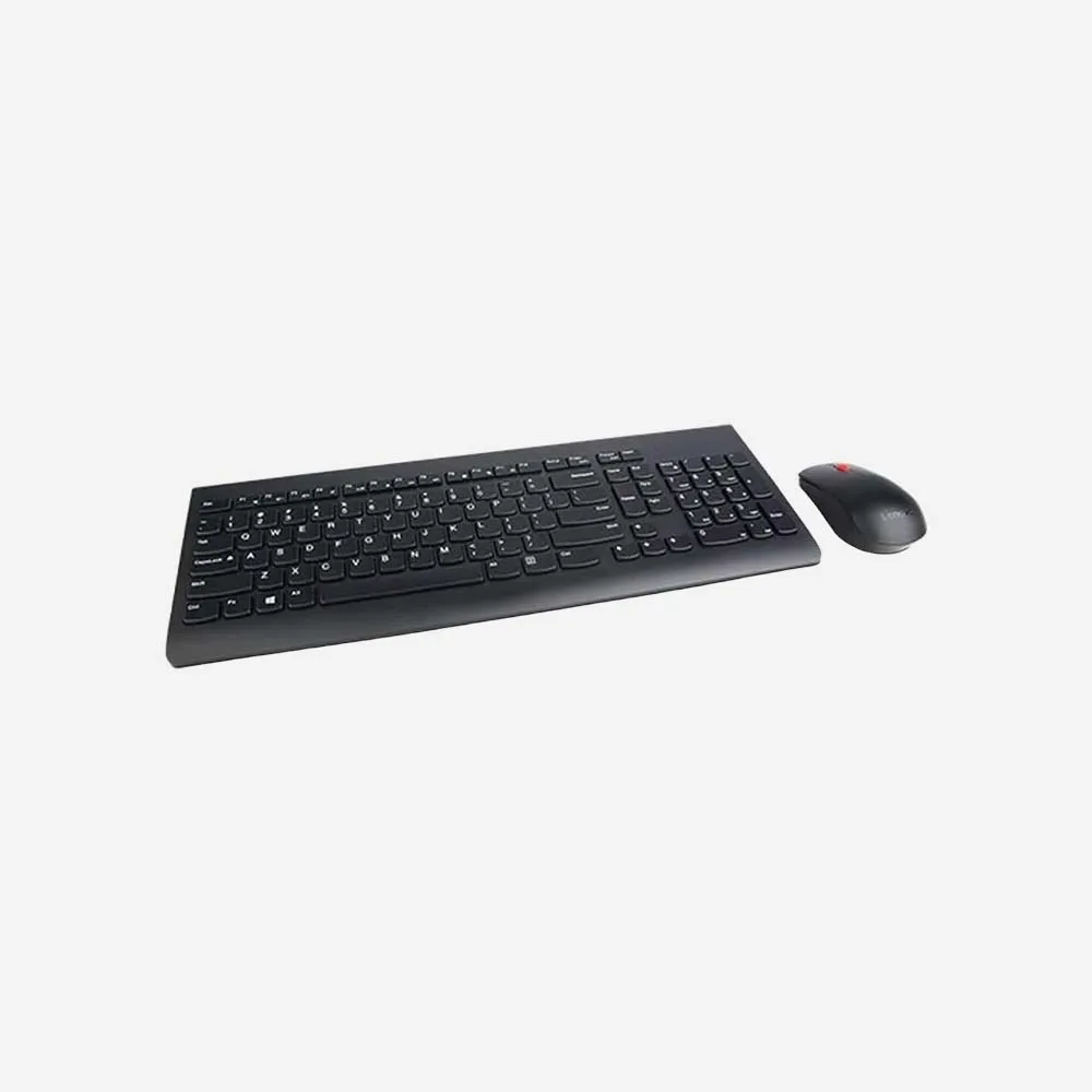 Lenovo 510 Wireless Combo Keyboard Mouse Black