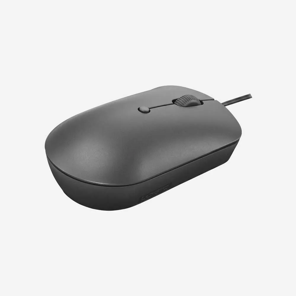 Lenovo 540 USB-C Compact Wired Mouse Storm Grey