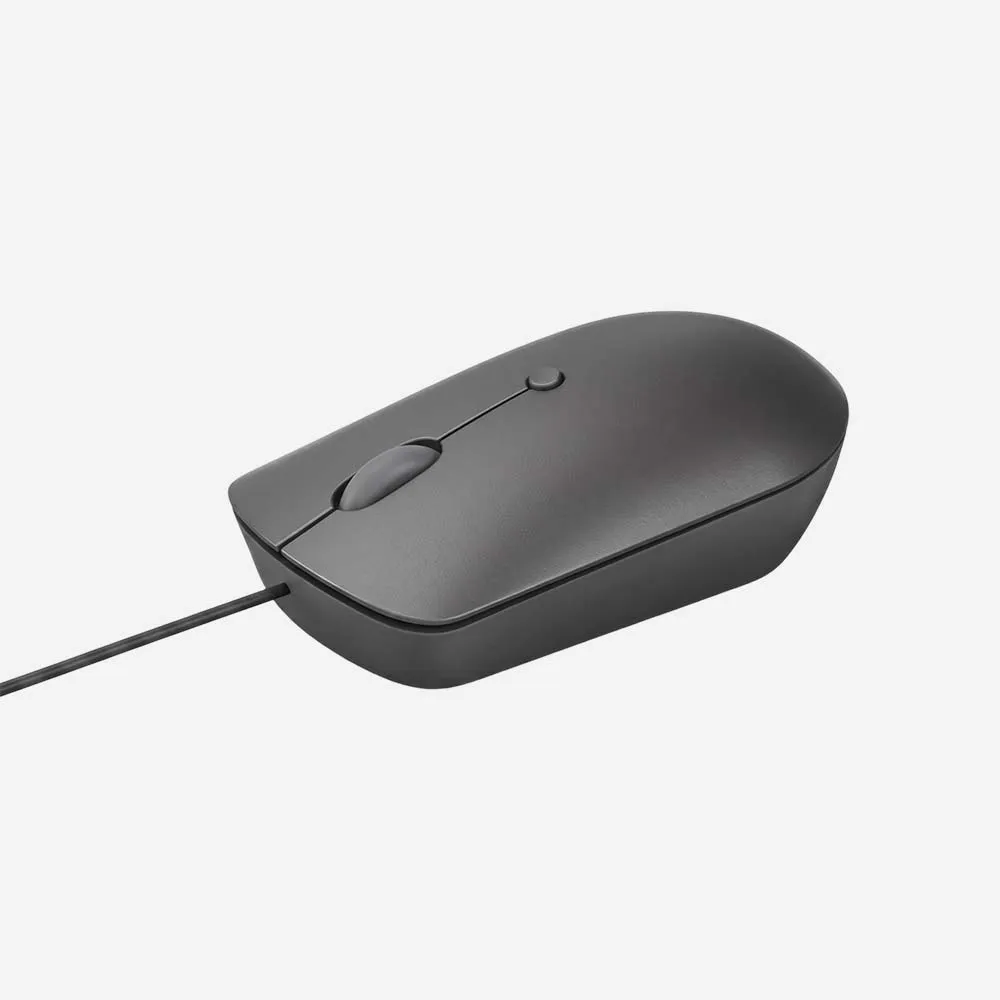 Lenovo 540 USB-C Compact Wired Mouse Storm Grey
