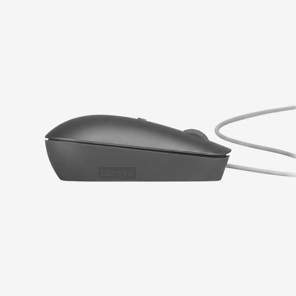 Lenovo 540 USB-C Compact Wired Mouse Storm Grey