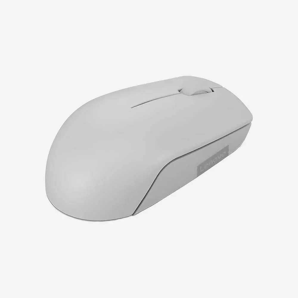 Lenovo 300 Wireless Compact Mouse Arctic Grey
