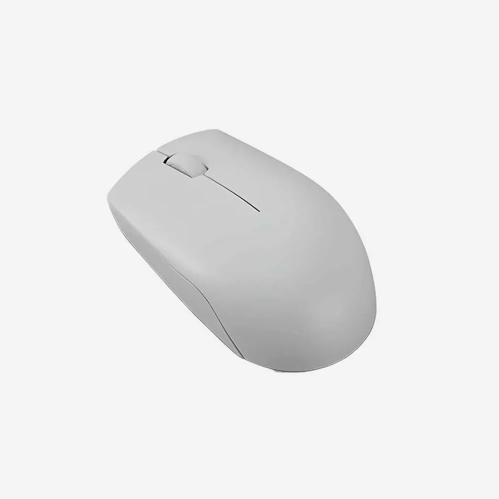 Lenovo 300 Wireless Compact Mouse Arctic Grey
