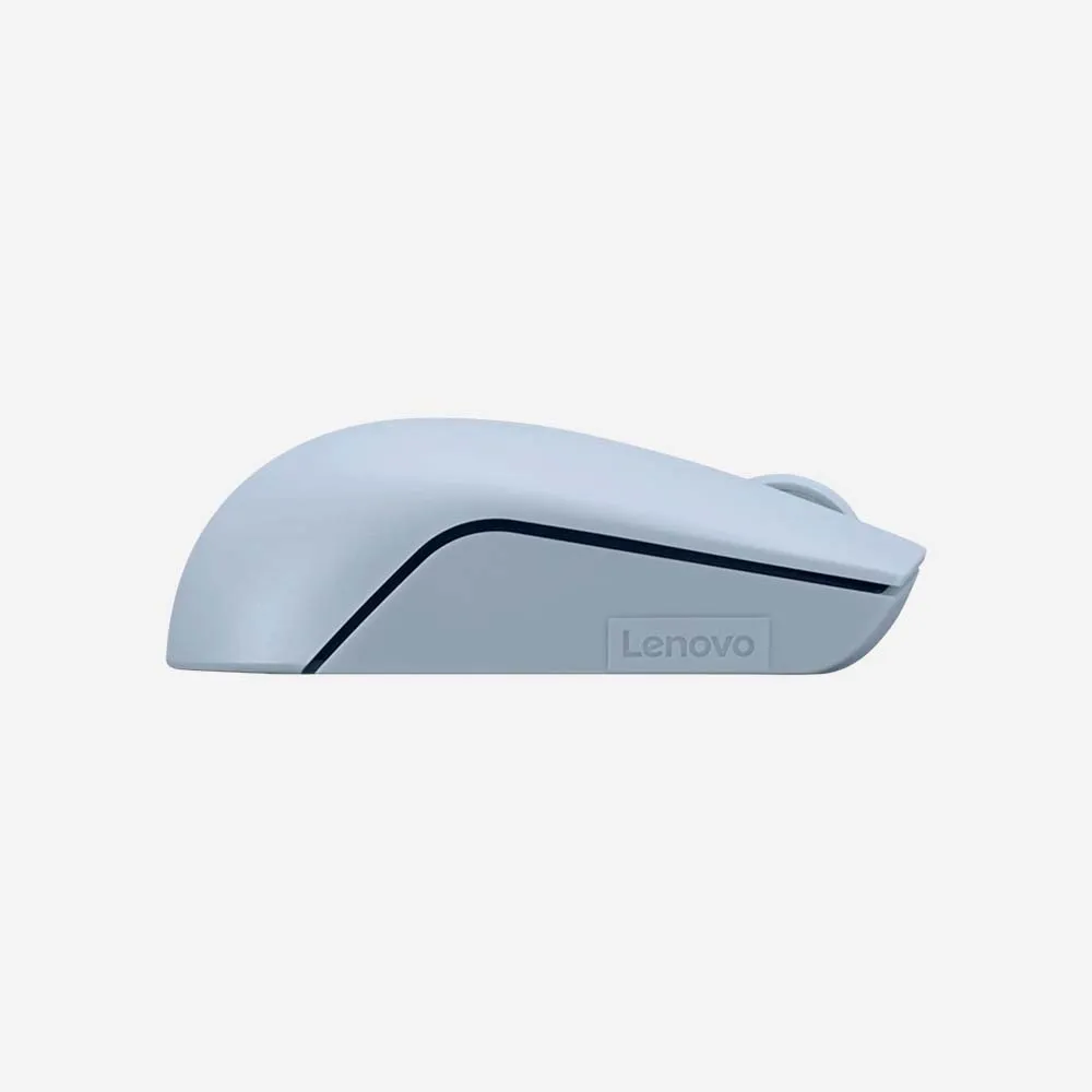 Lenovo 300 Wireless Compact Mouse Frost Blue