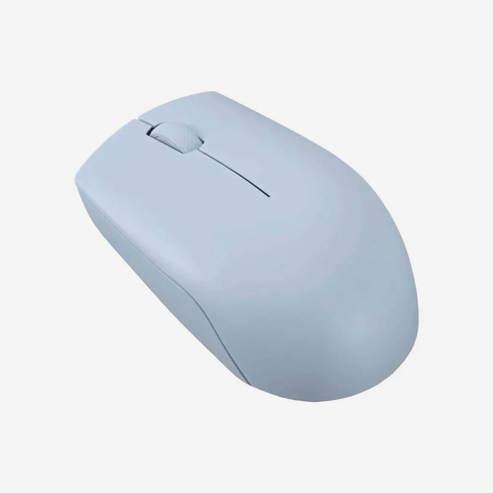 Lenovo 300 Wireless Compact Mouse Frost Blue