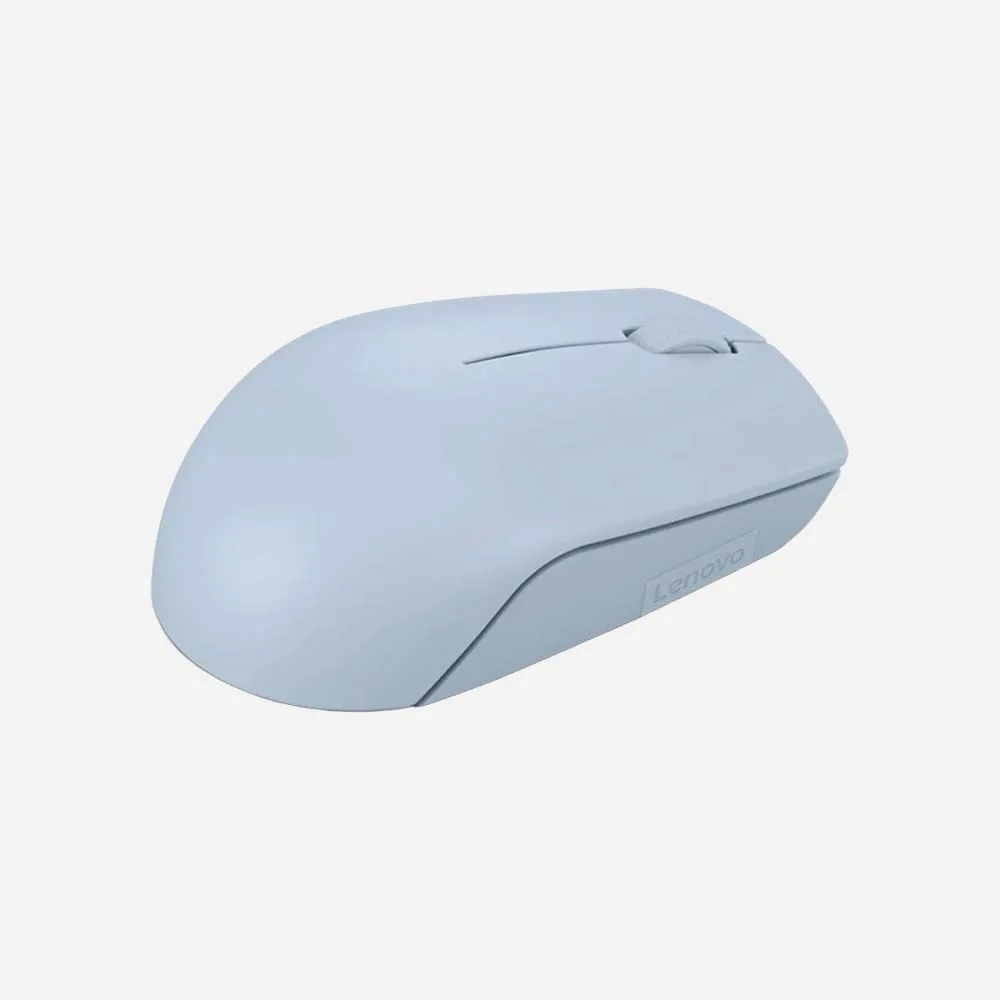 Lenovo 300 Wireless Compact Mouse Frost Blue