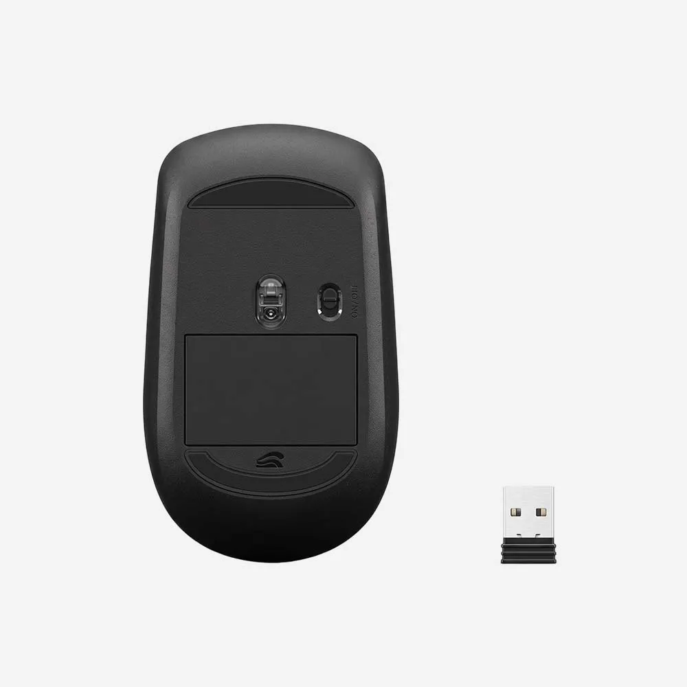 Lenovo 400 Wireless Mouse Black