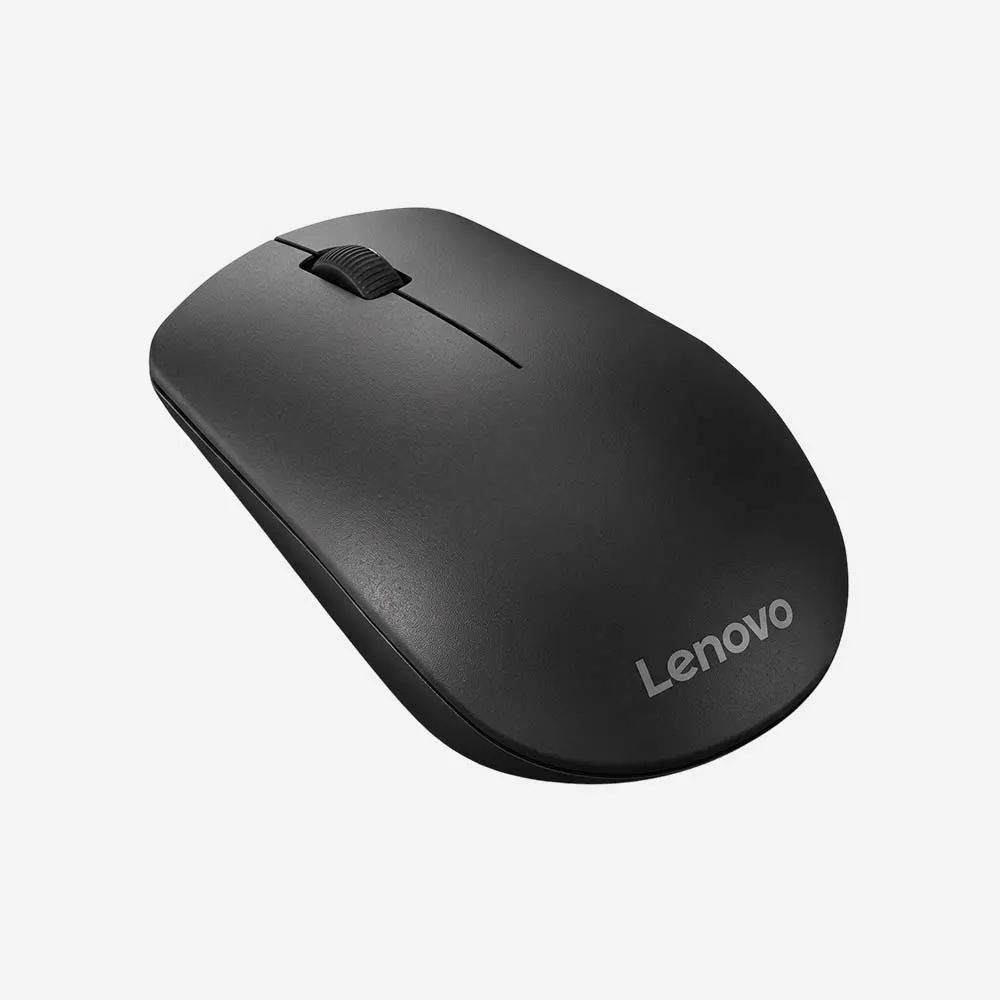 Lenovo 400 Wireless Mouse Black