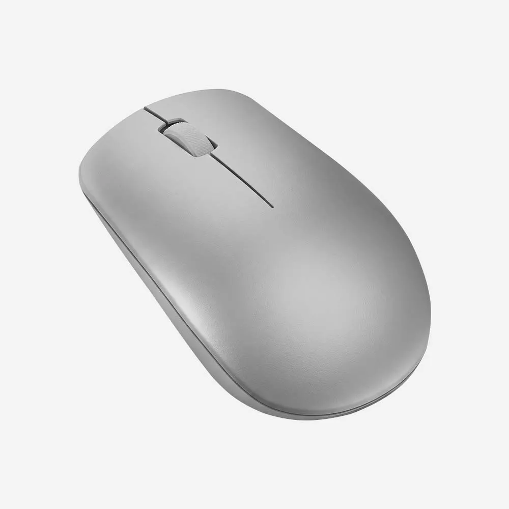 Lenovo 530 Wireless Mouse 1200 DPI Platinum Grey