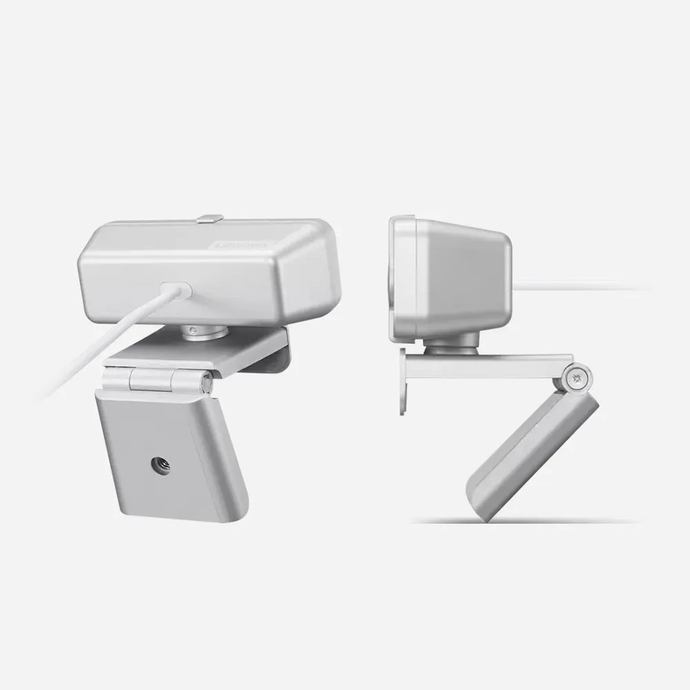 Lenovo 300 FHD Webcam with Privacy Shutter Cloud Grey-GXC1B34793