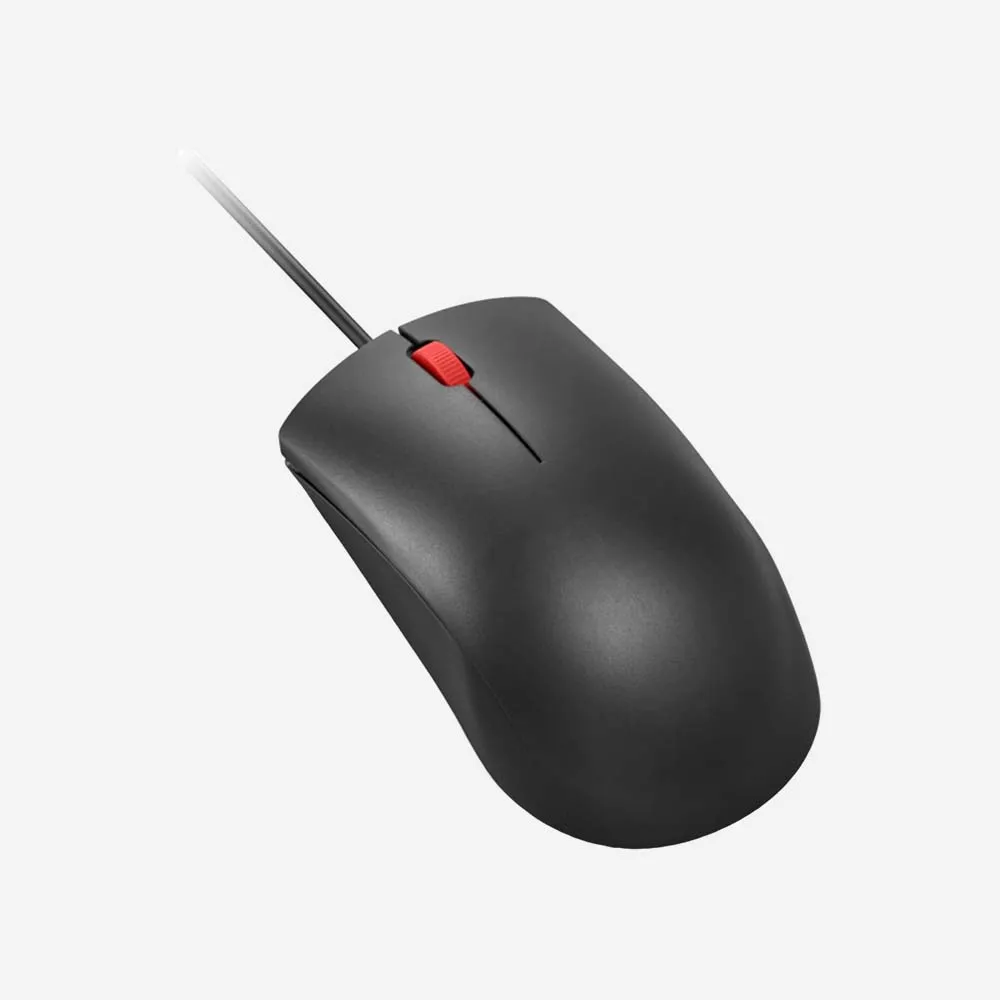 Lenovo 120 Wired Mouse Black